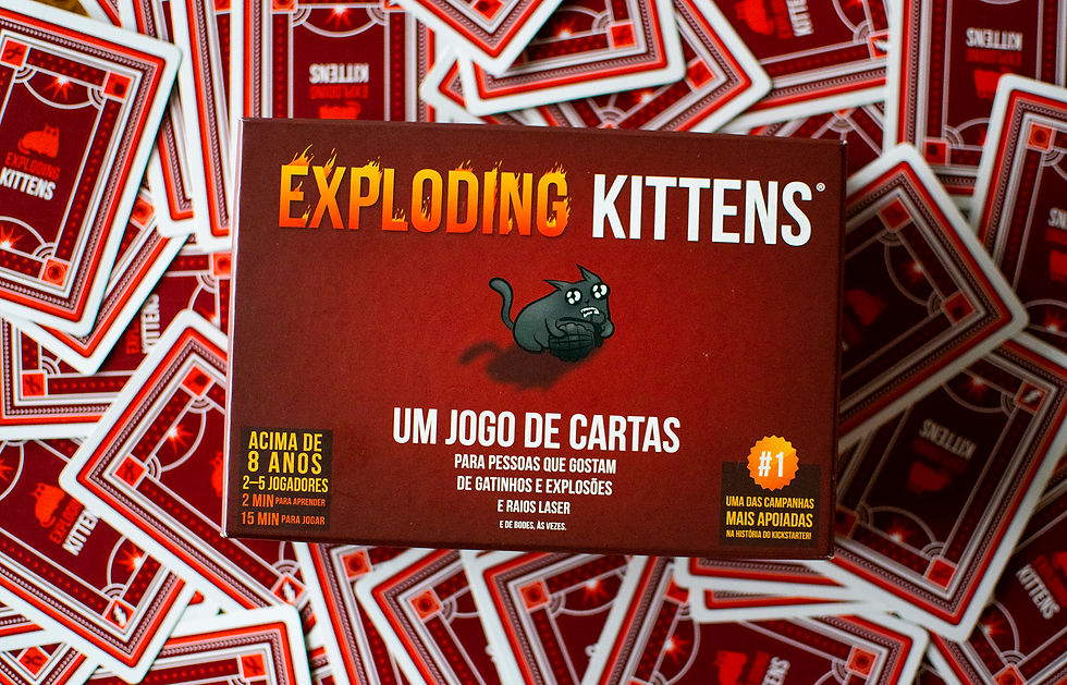 Miniatura: Exploding Kittens