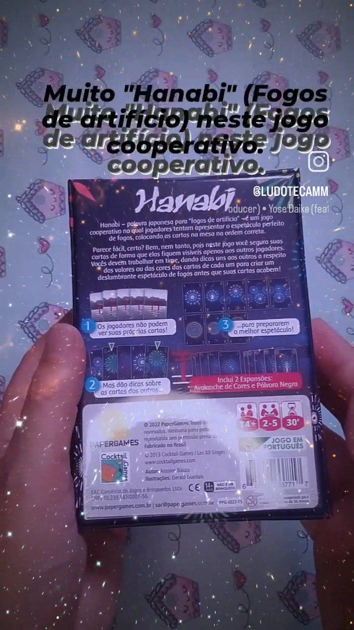 Miniatura: Hanabi (Linha Pocket)