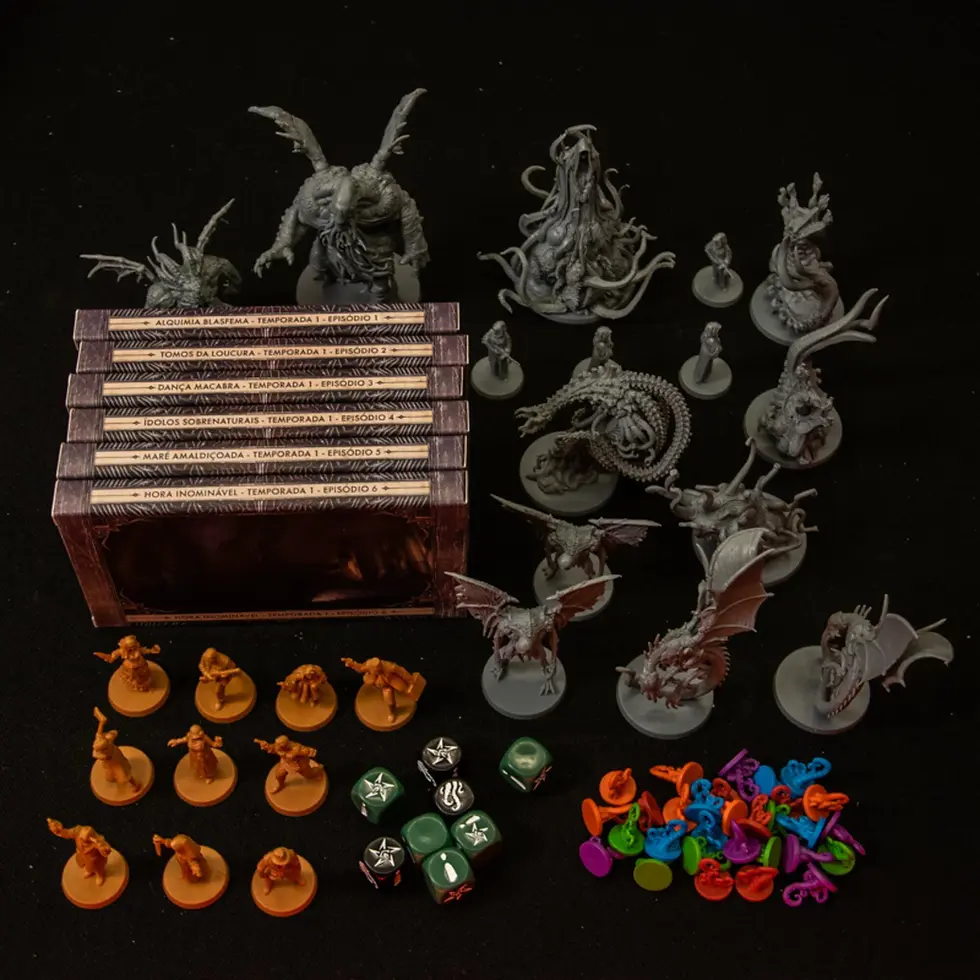 Miniatura: Cthulhu: Death May Die