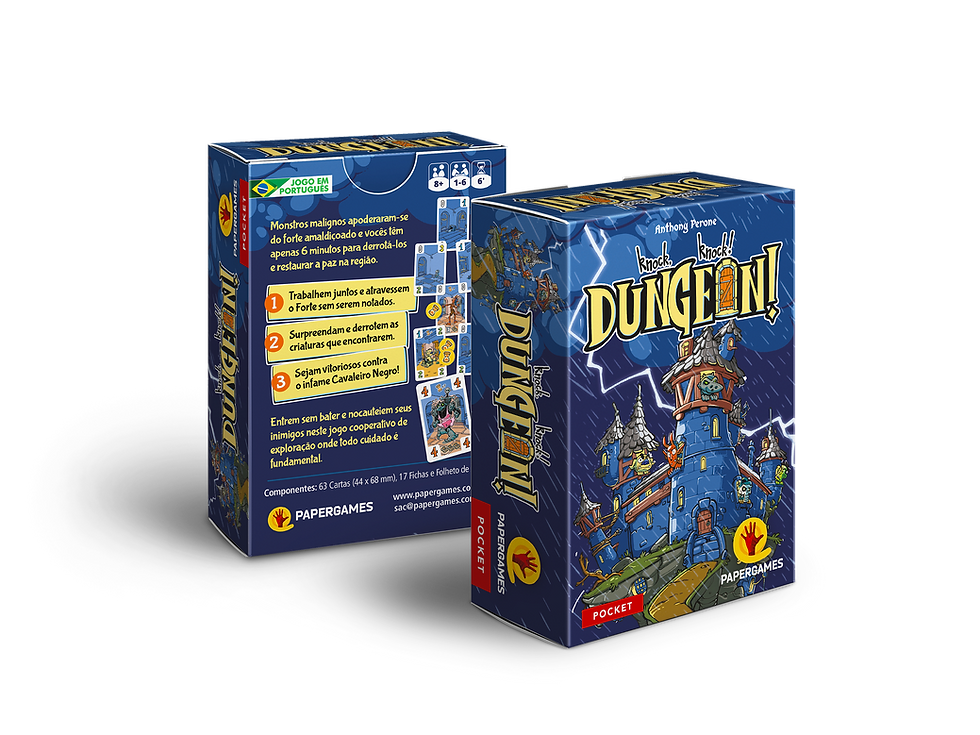 Miniatura: Knock, Knock! Dungeon!