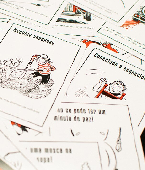 Miniatura: Histórias Sinistras: Falhas Épicas