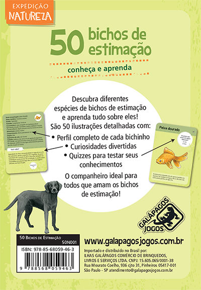 Miniatura: 50 Bichos de Estimação