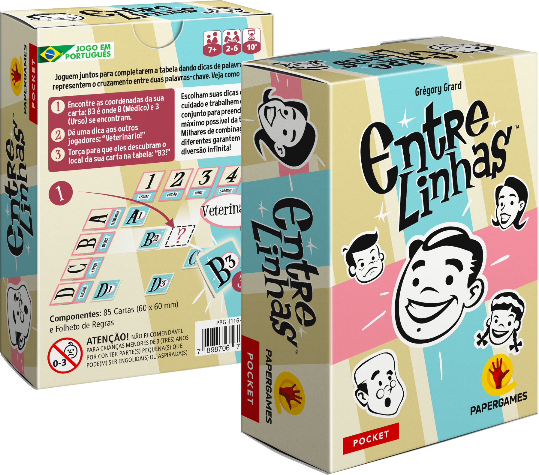 Entre Linhas -linha Pocket