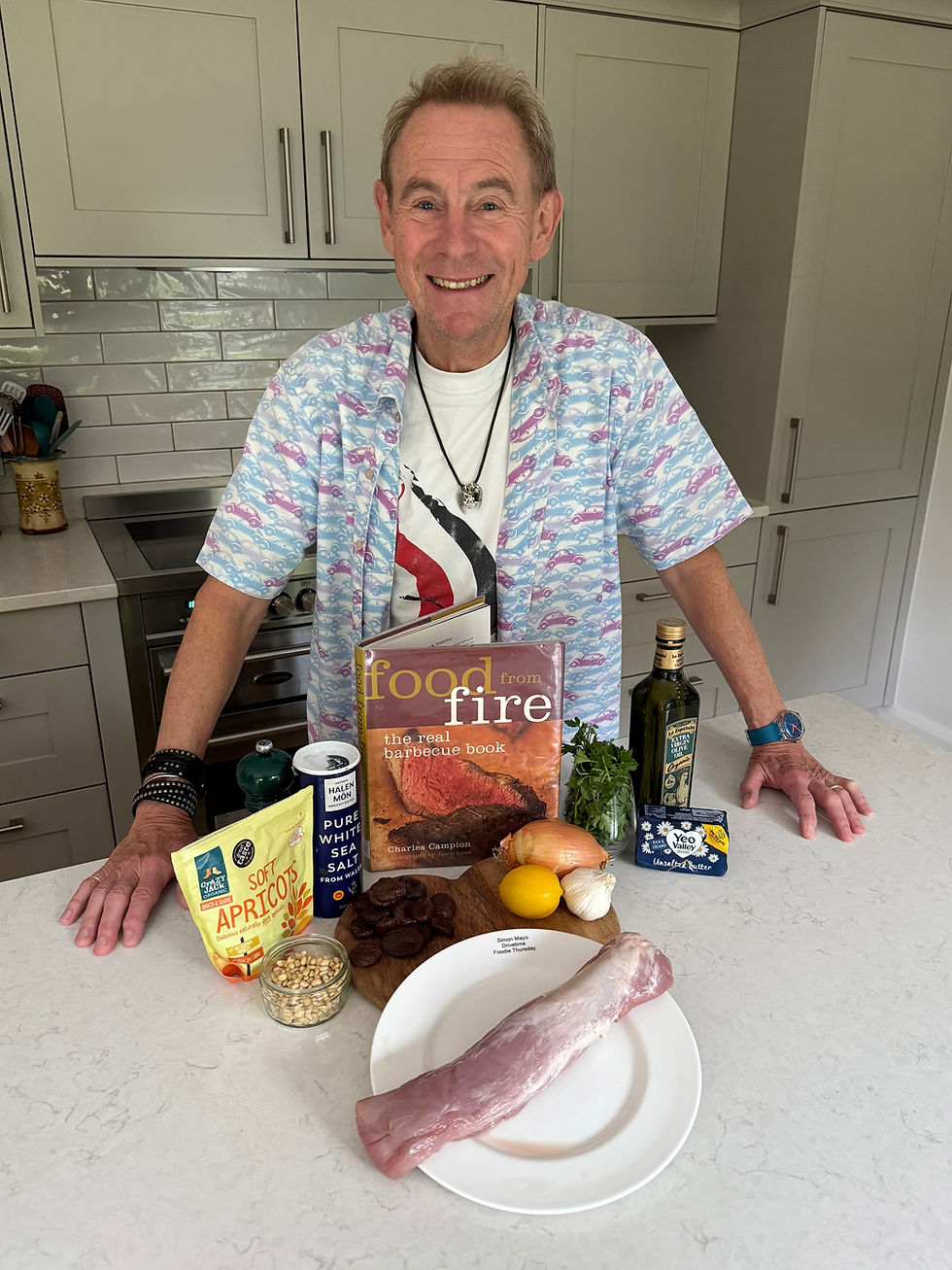 Stuffed Pork Tenderloin