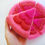 Thumbnail: Rose scented pink pizza bath bomb