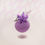 Thumbnail: Lavender Essential Oil Bath Bomb with flower