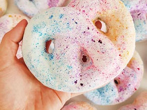 Creating the Giant Pretzel Bath Bomb, Trials and Tribulations