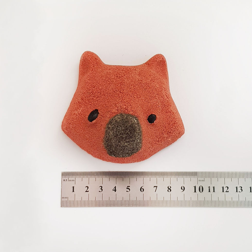 Thumbnail: wombat bath bomb measurement