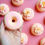 Thumbnail: Peony Rose Floral Doughnut Bath Bomb