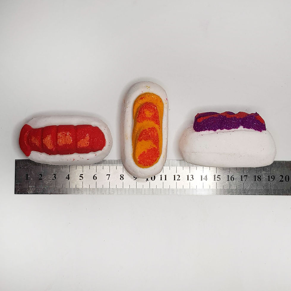 Thumbnail: fruit sushi bath bombs