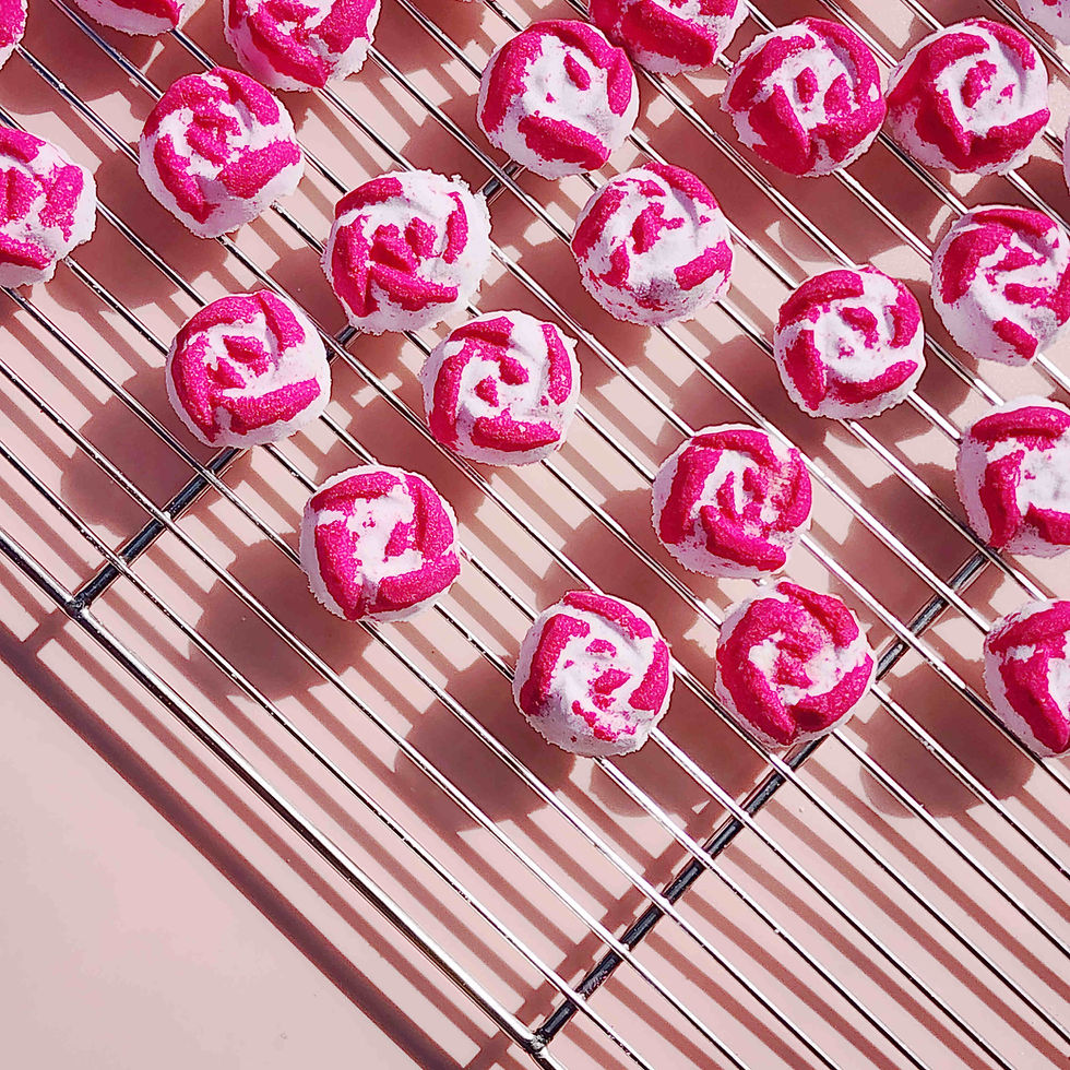Thumbnail: Peony Rose Mini Bath Bomb