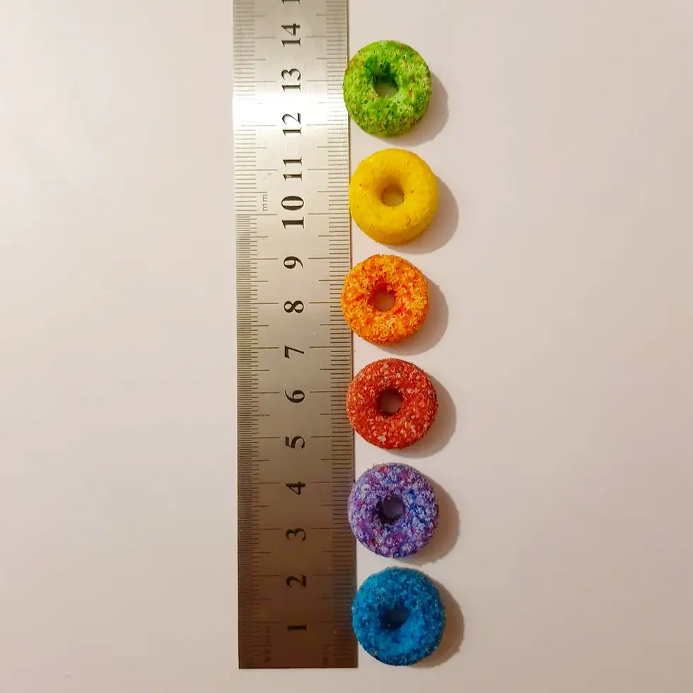 Thumbnail: Fruit Loop Mini Bath Bombs Bath Hoops