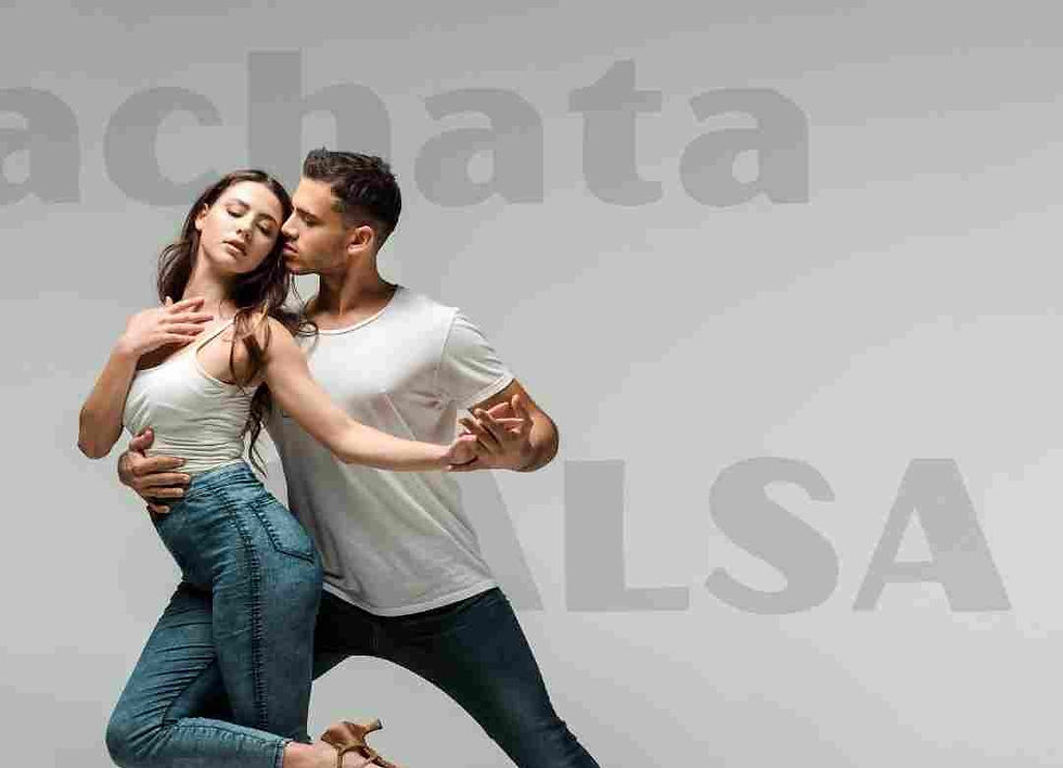 Sosyal Latin Dansları Başlangıç Seviye
