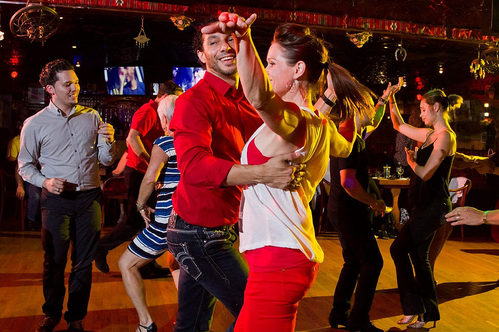 latin dans parti