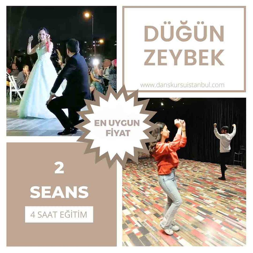 Düğün Dansı Paketleri