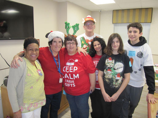 2016 Holiday Gift Giving Event