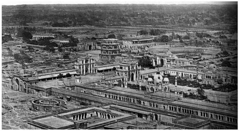 Recreational Spaces of Nawabs in Lucknow