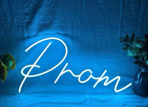 Prom Sign