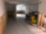 Commercial Water Damage - Before