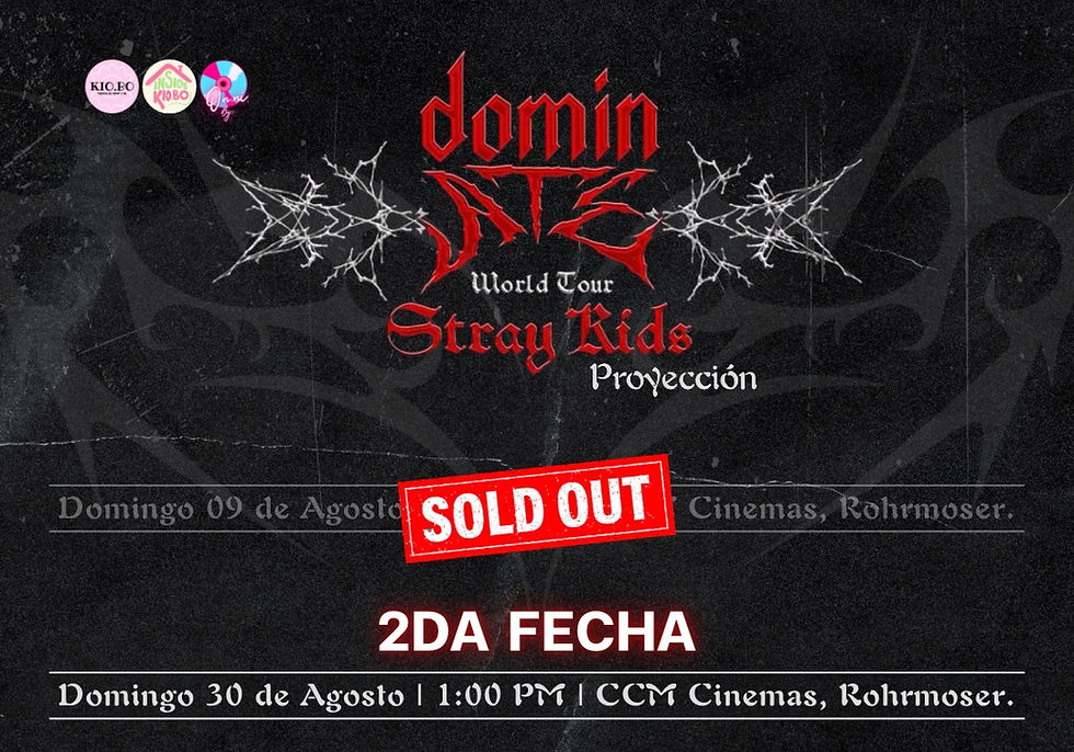 World Tour ‘dominATE’ in Seoul Proyección