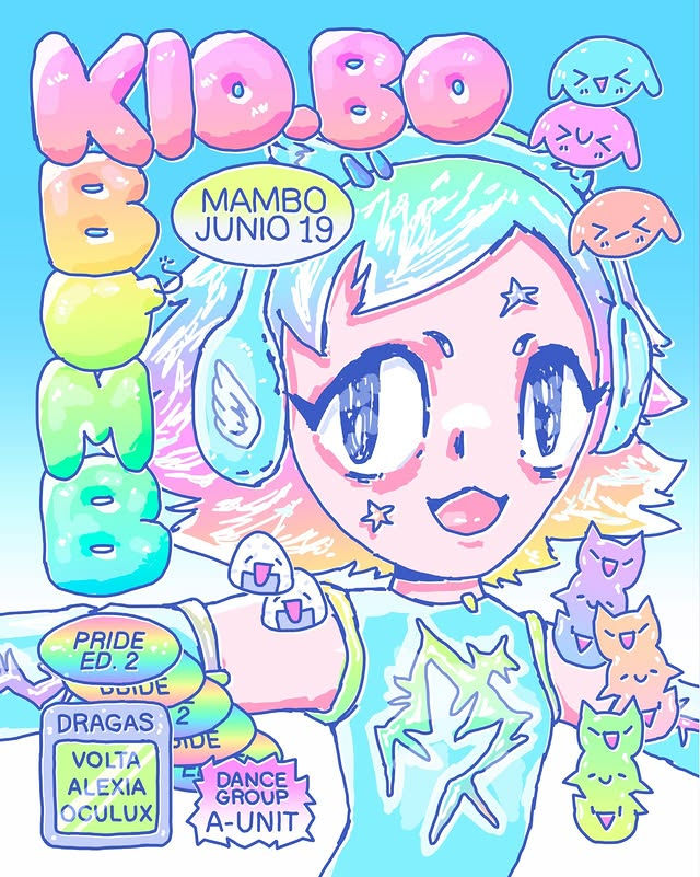 KBomb x Kio.Bo: PRIDE EDITION 🌈
