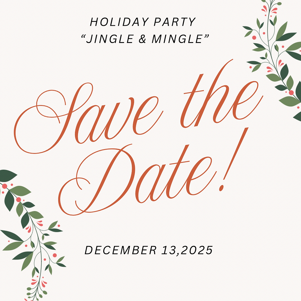 Holiday Party Jingle & Mingle
