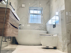 Bathroom refurbishment Hepscott, Northum