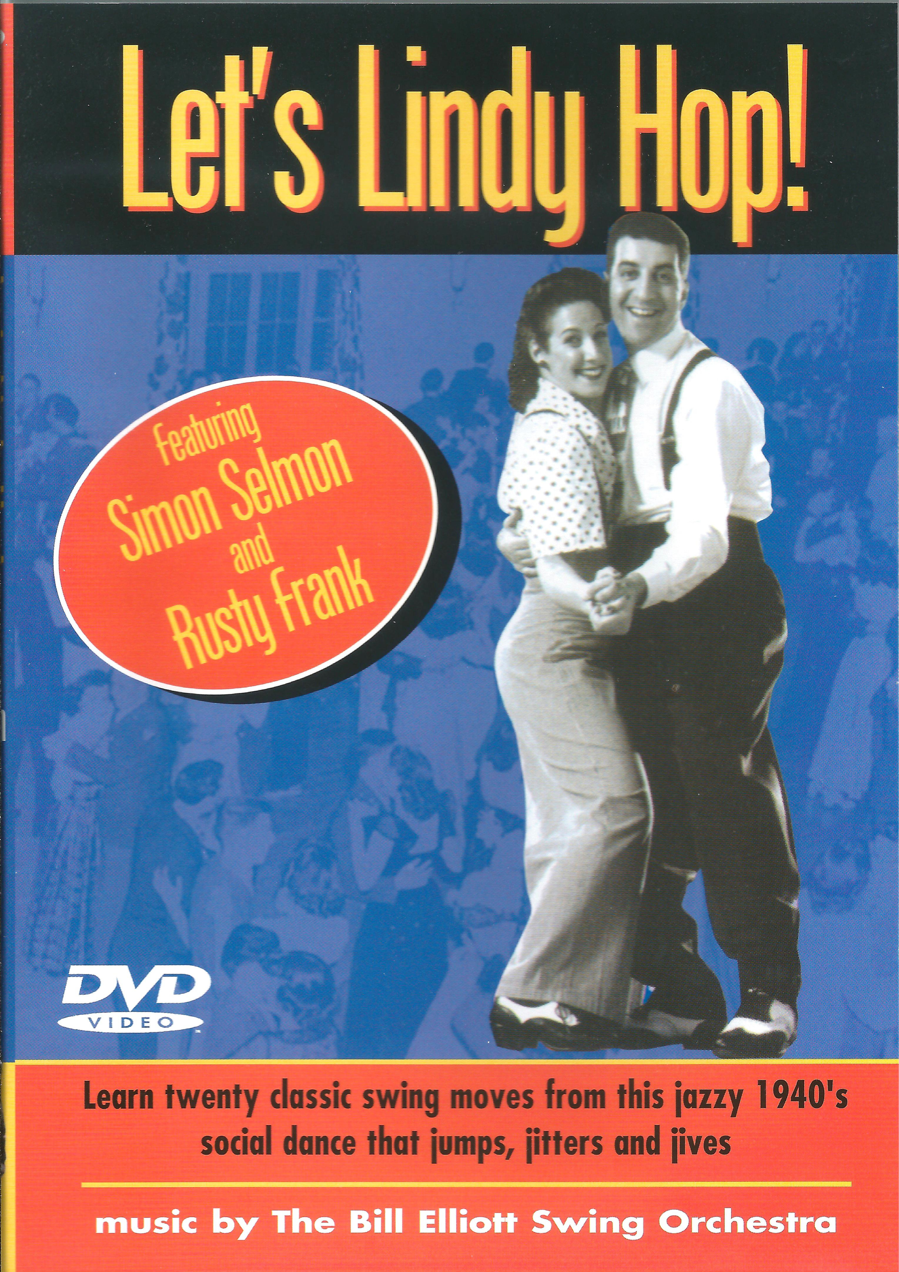 Let's Lindy Hop! Instructional DVD Lindy Hop Shop