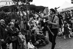 Buskers Festival for Emergency