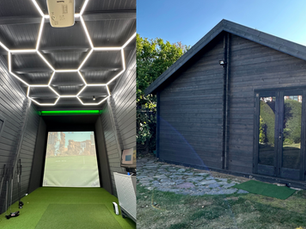 A True Life Golfing Experience In Your Own Home 