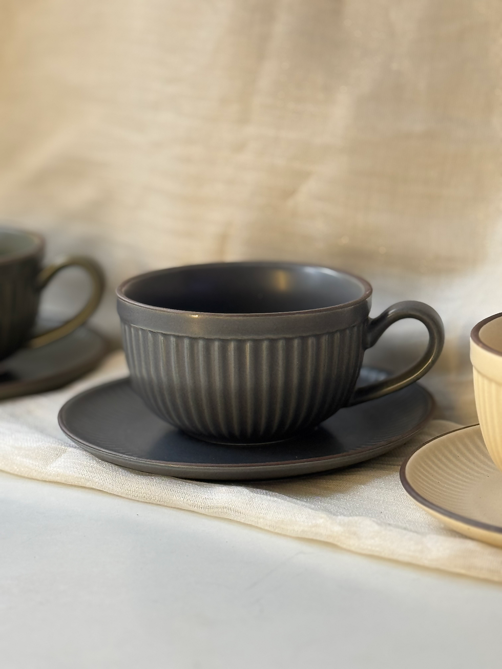 Thumbnail: Vintage Coffee Cup Set