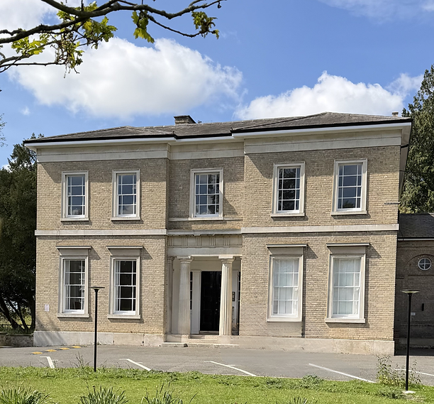 IMAJ Aesthetics Academy exterior — premium beauty and aesthetics training in Chelmsford, Essex