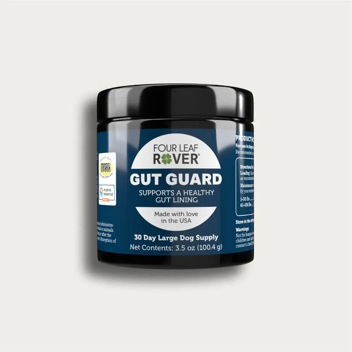 Four Leaf Rover Gut Guard | For Leaky & Imbalanced Guts