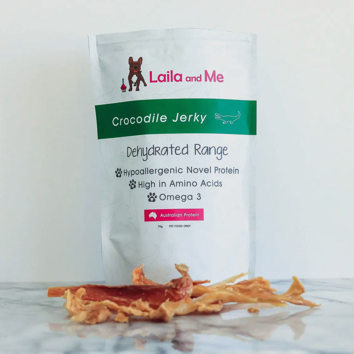 Laila and Me Crocodile Jerky