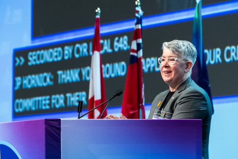 OPSEU President JP Hornick