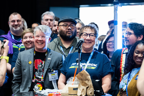 OPSEU President JP Hornick