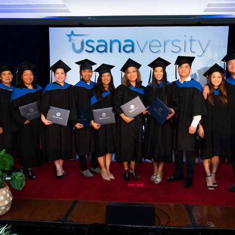 Usanaversity's Inaugural Graduating Class