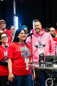 Aisha Jahangir at OPSEU Convention