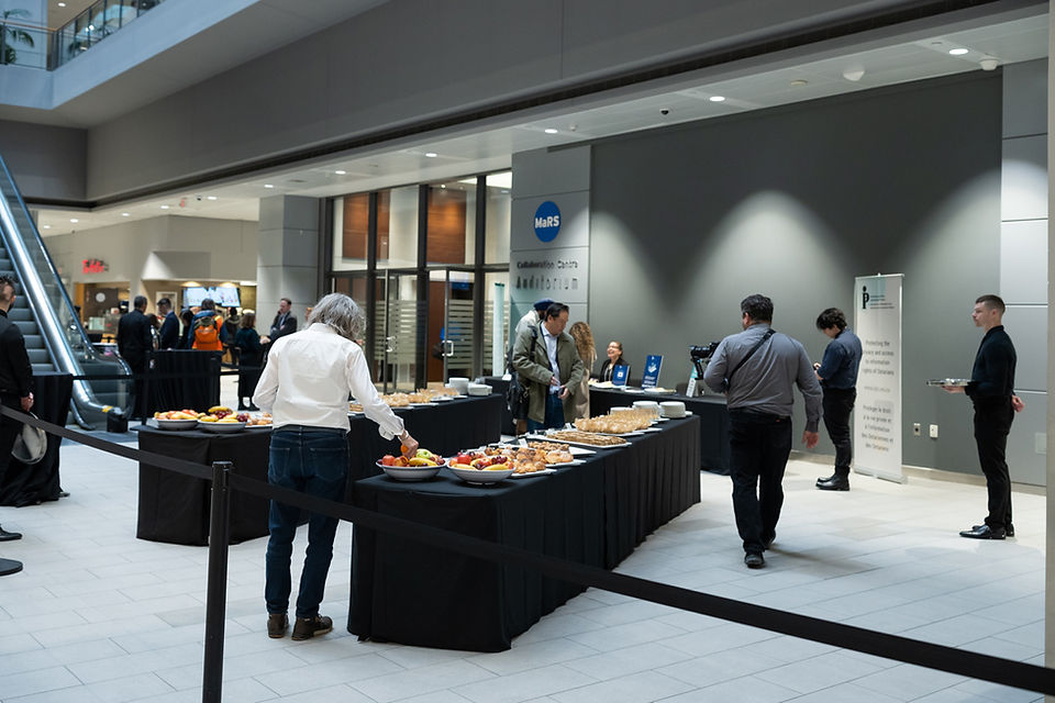 MaRs Discovery District event
