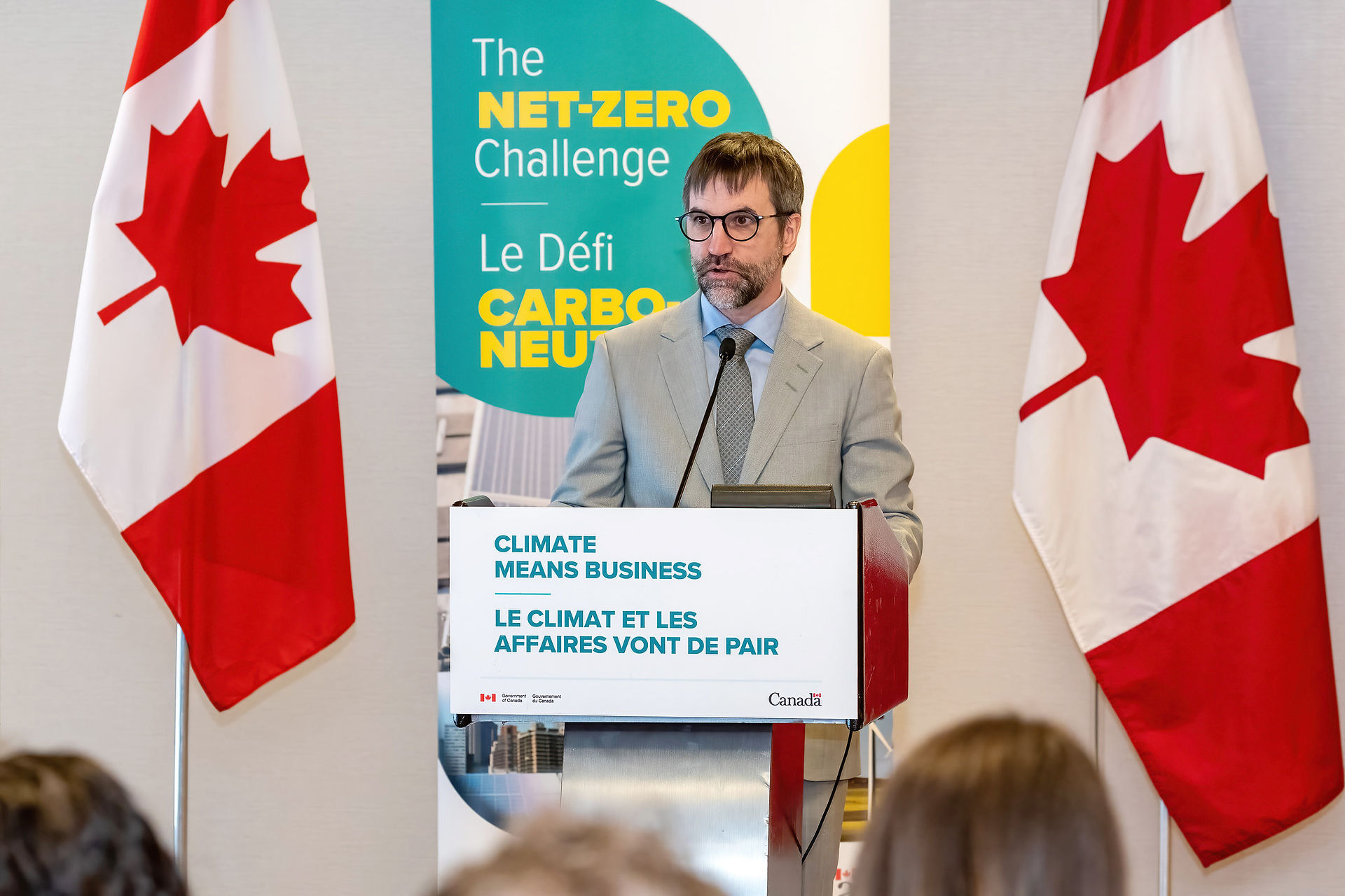 Minister Steven Guilbeault
