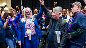 2026 OPSEU Convention at the Metro Toronto Convention Centre