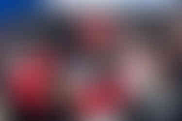 convention attendees at table