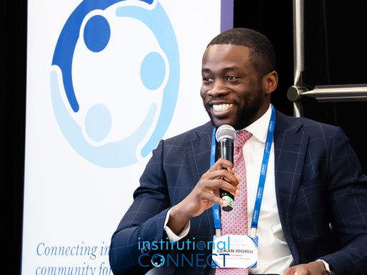 Institutional Connect Conference at Vantage Venues