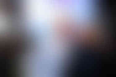 big smiles at cocktails at an event