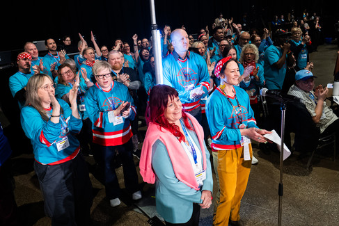 Sara Labelle, OPSEU Vice-President