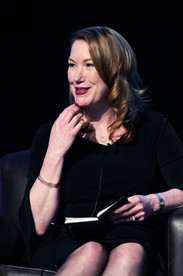 Dr. Martha Johnson at a conference