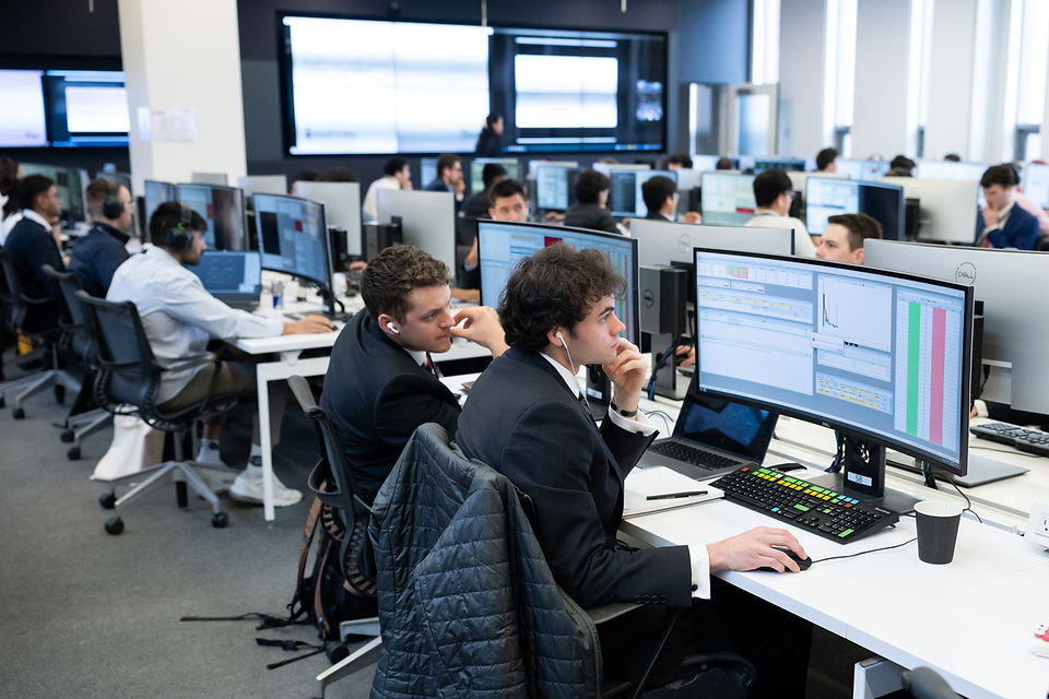 students at Rotman