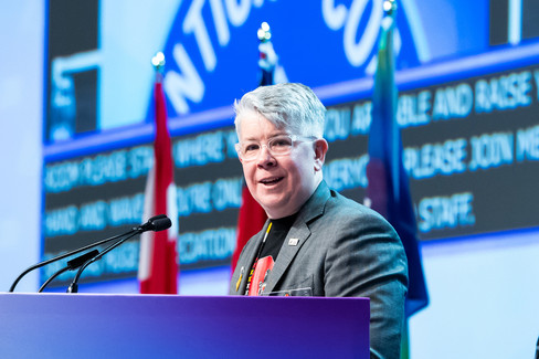 OPSEU President JP Hornick