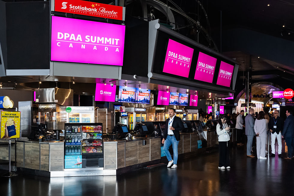 DPAA Summit Canada 2025 at Scotibank Theatre