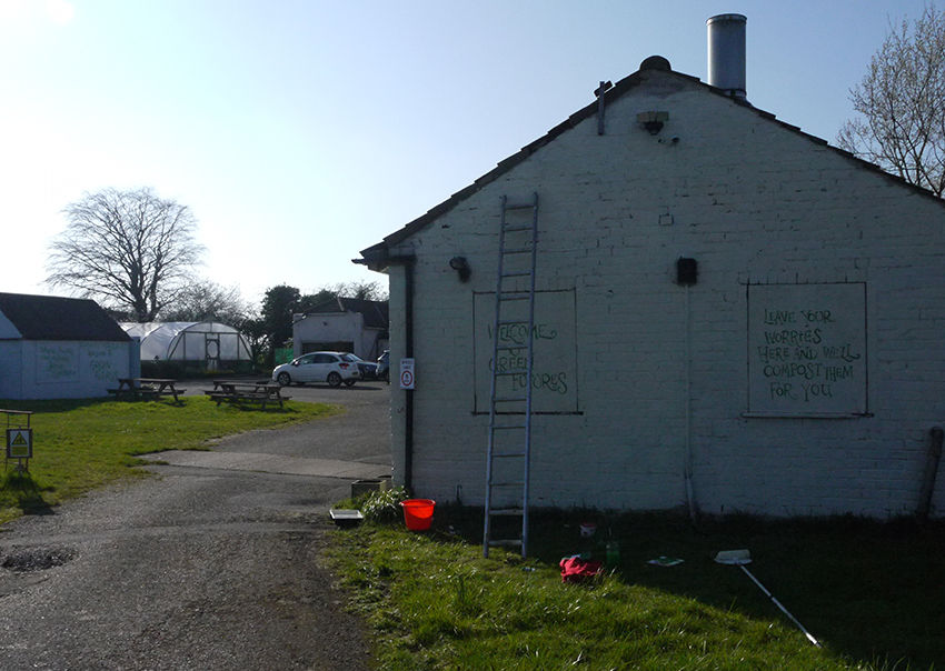 One job at a time...